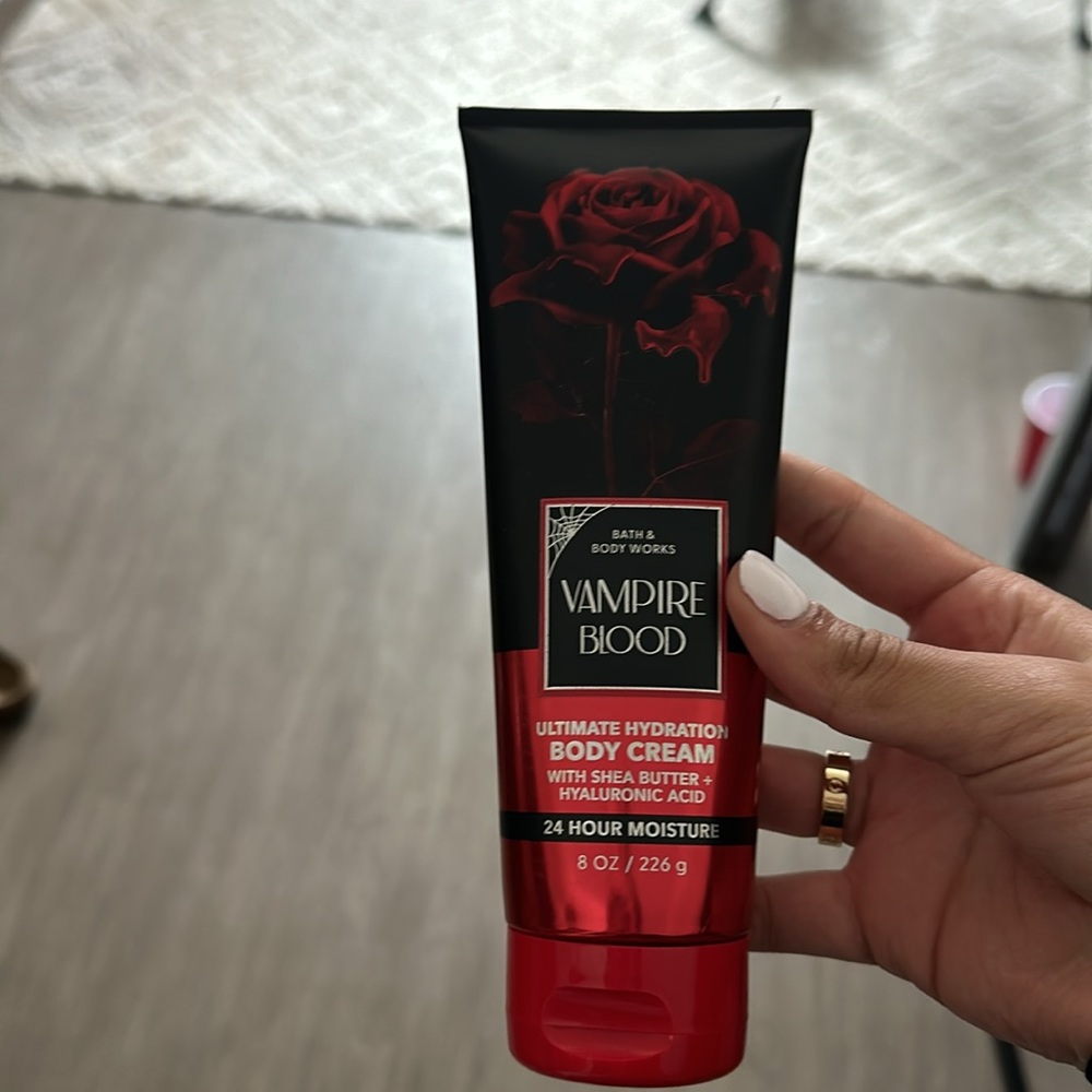 Brand New Vampire Blood Lotion